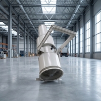 Ventilateur extracteur axial à jet de 200 mm pour garage d'usine et parking