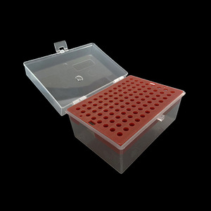 Boîte de pipettes à embout universel jetables en plastique pour laboratoire, 10 µl, 200 µl, 300 µl, 1000 µl, 1250 µl, 5000 µl - Product Image 3