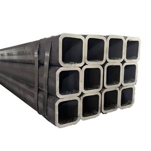 Tubería de Acero al Carbono ERW Cuadrada Negra, Superficie Laminada en Caliente, Estándar ASTM - Product Image 1