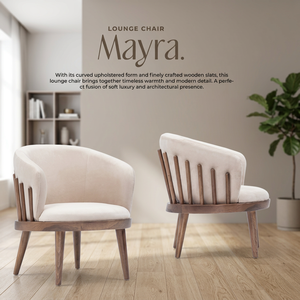 Fauteuil lounge moderne en microfibre rembourré avec structure en bois, fauteuil d'appoint à dossier incurvé, mobilier de salle à manger, hôtel, villa - Product Image 2