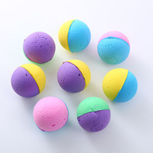 Il gatto interattivo della palla della schiuma del lattice di alta qualità gioca la palla interattiva di calcio - Product Image 2