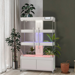 Thông Minh LED Auto-Tưới Nước Trong Nhà Thủy Canh Hệ Thống Dọc Thảo Mộc Lá Rau Vườn Điều Kiện Mới Bán Lẻ Trang Trại Bơm Lõi - Product Image 5