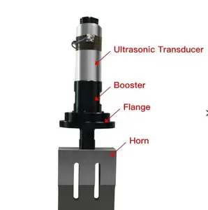 20khz Ultrasonic Welding Generator Converters Welding Transducer Booster Horn For Nonwoven Welding