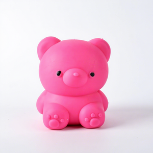 Eco-Friendly Giant Bear Squishy Anti-Stress Toy Soft Stretchy TPR Sensory <b>Fidget</b> Toy for Heavy Anxiety Relief Novelty Gift - Product Image 1