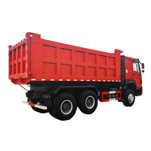 HOWO 6X4 371 л.с. 30 тонн песчаный гравий 20 кубических метров 10-колесный самосвал для продажи - Product Image 5