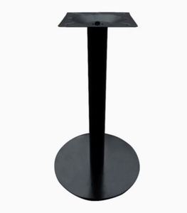 Base Redonda para Mesa de Baño de Cuero Ecológico Estilo Art Deco USA Mairun con Patas y Soporte para Pies - Product Image 4