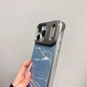 เคสแม่เหล็กพิมพ์ลายแฟชั่นสำหรับ iPhone 17 12 13 Pro Max 14 15 16 Plus 17 Air  บางเฉียบไร้ขอบ ป้องกันการกระแทก - Product Image 6