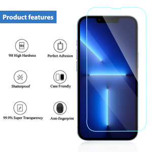 ที่ป้องกันหน้าจอกระจกนิรภัยปกป้องเต็มรูปแบบ HD แบบสัมผัสที่ละเอียดอ่อน - Product Image 4