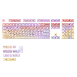 Teclas de Perfil MOA de Material PC Transparente con Color Degradado y Diseño Japonés para Teclado Mecánico, Fábrica de Guangdong en Stock - Product Image 6