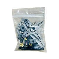 Pour DIYmall Haute Qualité En Plastique Servo Bras Pack Composants Métalliques Compatible MJ Standard Moyen Servomoteurs pour Véhicules À Distance