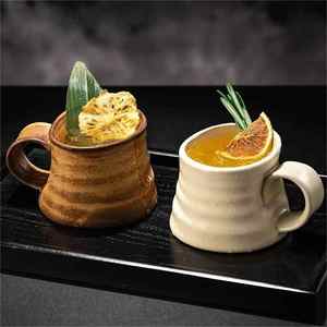 New Style Lower Price 3D Custom Eco-friendly Stoneware <b>Ceramic</b> <b>Mug</b> Unique Shape Durable High Quality High Retention Thermal - Product Image 1