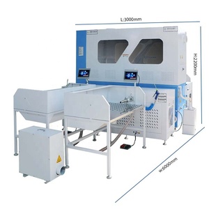 FUDA <span class=keywords><strong>4</strong></span> ports 24 balances pesage dynamique automatique fermé grand Volume synthétique farce Machine pneumatique pour l'usine <span class=keywords><strong>de</strong></span> vêtements - Product Image 5