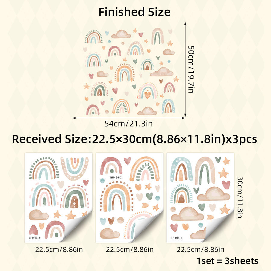 22.5*30CM(8.86*11.81in)