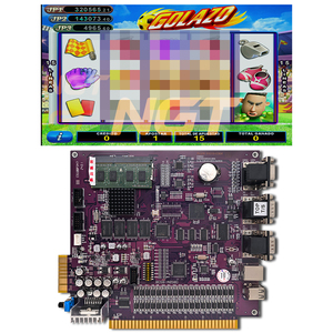 Placa Base Original <span class=keywords><strong>Golazo</strong></span> para Juego de Habilidad de Fútbol, 36/10 Pines, PCB Arcade para Máquina Versión Española, Precio de Fábrica - Product Image 1