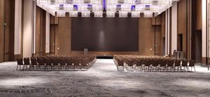 Alfombra de lana hecha a máquina, de lujo, de color gris y <span class=keywords><strong>dorado</strong></span>, de pared a pared, Axminster - Product Image 2