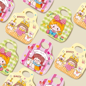 Bolsas de embalaje para refrigerios de jardín de infantes, galletas de dibujos animados, bocadillos, dulces, recuerdos, bolsos, bolsas de regalo de cumpleaños, bolsas de regalo - Product Image 1