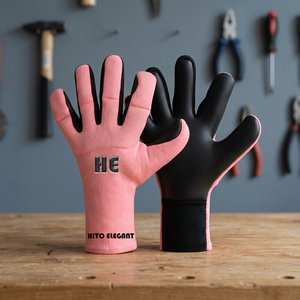 Meilleurs gants de gardien de but de voile de qualité supérieure pour joueur de football avec logo personnalisé gants de gardien de but sans couture à paume profilée - Product Image 4
