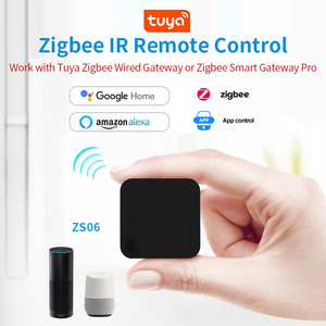 Tuya Infrared <b>Remote</b> Control Air Conditioning <b>TV</b> <b>Remote</b> Timing Diy Universal <b>Controller</b> Smart Home 2411201 Smart Tuya Voice Cont - Product Image 3