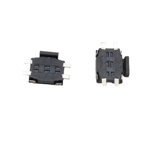 Nút xúc giác 3*3.5mm SMT chuyển đổi cảm ứng tức thời 2/4 Pin 1NO kết hợp điện áp tối đa 12V với bài định vị - Product Image 4