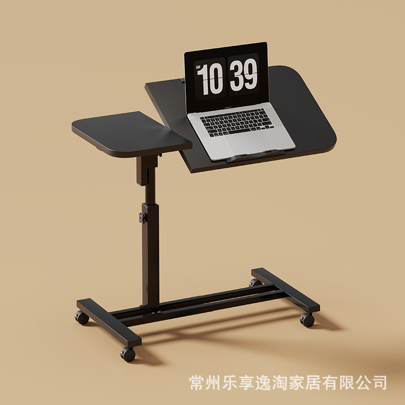 Table double noire-40 2040cm