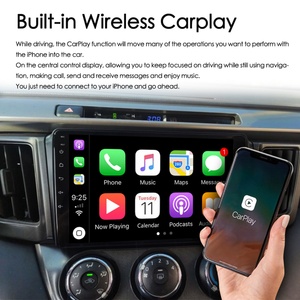 Radio para Auto con Control por Voz IA y Android 13 para Toyota RAV4 RAV 4 2012-2018, Reproductor Multimedia de Video, Estéreo, GPS, Navegación, Unidad Principal - Product Image 4