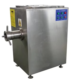 Vendita Diretta dalla Fabbrica: Tritacarne Commerciale Multifunzione con Teste di Taglio Multiple, Macchina per Insaccare e Tritare - Product Image 5