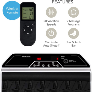 X Beste elektrische Fuß waden <span class=keywords><strong>massage</strong></span> gerät Vibrations maschine für die Durchblutung - Product Image 3