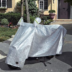 Housse de moto d'extérieur imperméable, coupe-vent, anti-neige, anti-poussière, protection UV pour patio, <span class=keywords><strong>garage</strong></span>, stockage - Product Image 1