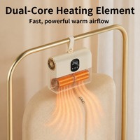 Sèche-linge portable pour un séchage rapide au quotidien, lumière UV intégrée pour assainir les vêtements pendant le séchage, appareil électroménager intelligent
