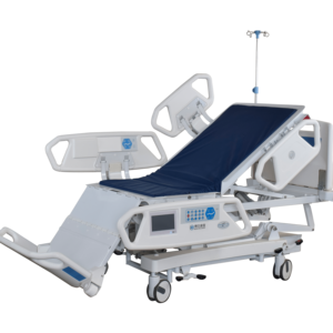Cama de hospital UCI de primera calidad para pacientes de cuidados críticos - Product Image 2