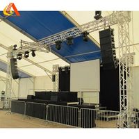 Système ferme Stage & Truss pas cher et fin en gros événements en plein air assemblé plate-forme et support de chargement lourd