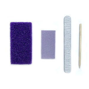 Entrega rápida profesional 400kits de uñas salón mini desechables pedicura kit de cuidado de uñas - Product Image 2