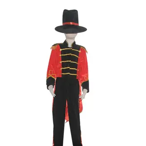 Enfant Prince Charmant Costume Garçons Médiéval Royal Prince Outfit Halloween Costumes Roi Cosplay Costume