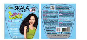 Crème capillaire 2-en-1 <span class=keywords><strong>Skala</strong></span>, soin capillaire sans rinçage pour tous types de boucles, force et hydratation - Product Image 3