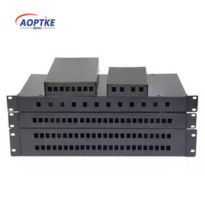 19인치 광섬유 분배 프레임 광섬유 터미널 박스 24/48/72 포트 랙 마운트 1U SC LC <span class=keywords><strong>FC</strong></span> 광섬유 패치 FTTH용 - Product Image 4