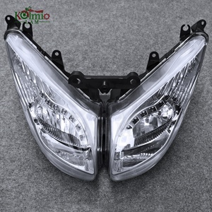 Conjunto de Faro Delantero KOLMIO-LAM Compatible con YAMAHA <span class=keywords><strong>XP500</strong></span> <span class=keywords><strong>TMAX</strong></span> 500 TMAX500 2008-2011, Faro para Motocicleta - Product Image 1
