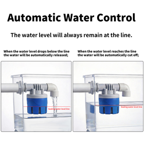 Vanne à flotteur manuelle OEM 1/2 po à prix abordable avec mini flotteur pour le contrôle du niveau d'<span class=keywords><strong>eau</strong></span> dans les réservoirs - Product Image 4