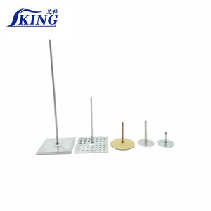 IKING – Fixations isolantes auto-adhésives, pointes et goupilles pour isolation, pour structures en acier et planchers <span class=keywords><strong>de</strong></span> terrasses - Product Image 1