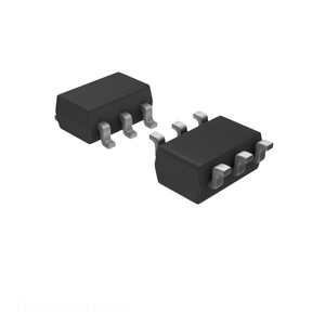 Achetez en ligne des composants électroniques de gestion de l'alimentation (PMIC) SOT 23-6 Thin, TSOT 23-6 RT6222BHGJ6F – Canal Fabricant - Product Image 1
