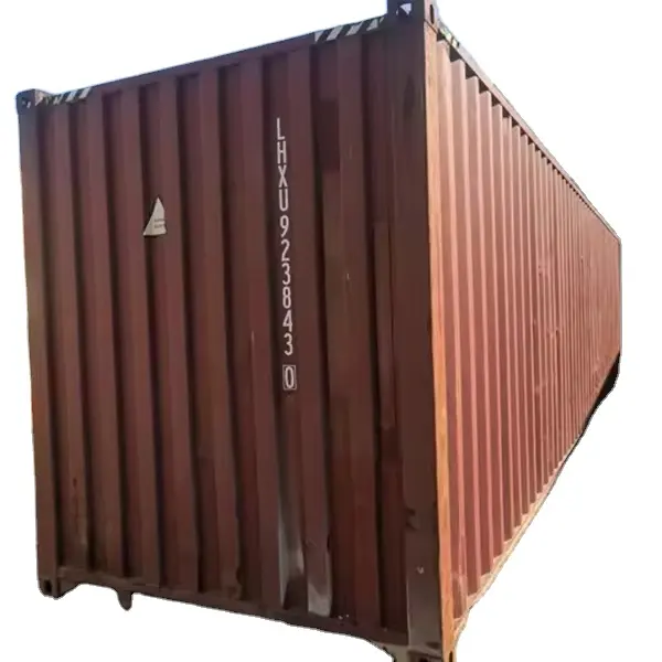 20ft Cargo Containers Sale to USA 20 GP New or Used Standard Container 40 Ft ISO Container