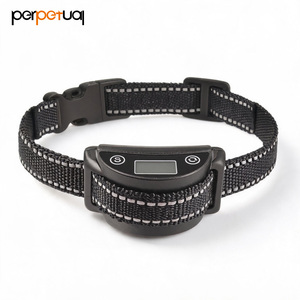 Perpetual Bark Control <b>Collar</b> Rechargeable Vibration Training for <b>Dogs</b> Nylon Material Multi-Function Pet <b>Collar</b> for <b>Dog</b> - Product Image 1