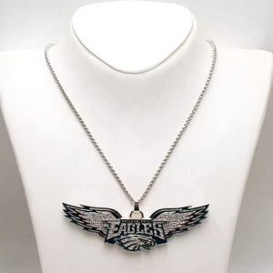 <span class=keywords><strong>Collier</strong></span> pendentif de mode Champion Philadelphia Eagles Wings Unfolding 2025, directement de l'usine - Product Image 3