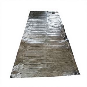 Tapis chauffant électrique portable sous plancher en bois pour usage domestique, autres chauffages domestiques - Product Image 2