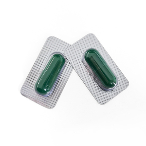 Venta al por mayor directa de fábrica: Cápsulas de complejo de mezcla de hierbas naturales Dosis de 500mg Regula el equilibrio hormonal adulto - Product Image 4