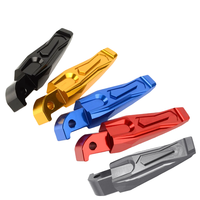 Scooter Nmax 155 accessoires moto passager arrière repose-pieds repose-pieds pédale pour Yamaha NMAX155/125 XMAX300/250 repose-pieds