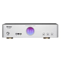 Berase H-450 High-end kalite Karaoke dahili ses efekti, mikrofon ev ses amplifikatörü 3 in 1 güç amplifikatörü en iyi fiyat