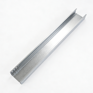 Goulotte de câbles industrielle sur mesure, perforée, galvanisée à chaud, renforcée, à nervures pleines, <span class=keywords><strong>prix</strong></span> usine - Product Image 4