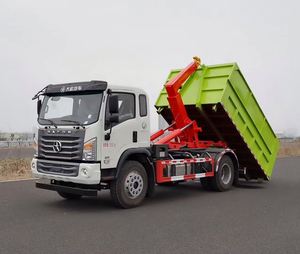 Camion à benne basculante Dayun avec capacité de traction de 18T pour les déchets domestiques, sanitaires et de construction - Product Image 1