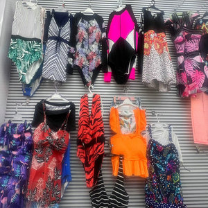 Ensemble <span class=keywords><strong>de</strong></span> bikini deux pièces pour femmes, motifs et couleurs variés, vêtements <span class=keywords><strong>de</strong></span> <span class=keywords><strong>plage</strong></span> actifs, prêt à être expédié - Product Image 3