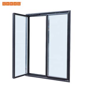 상업용 콜라 쿨러 직립 디스플레이 냉장고 강화 6 유리 도어 디스플레이 냉동고 - Product Image 1